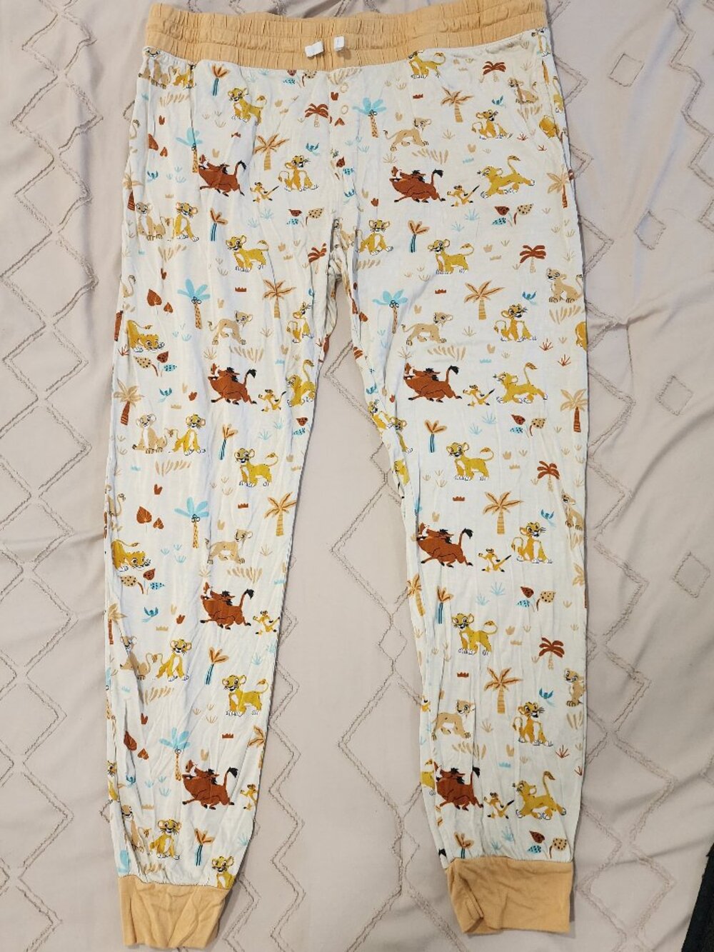 Little Sleepies Adult Pajama Pants - Lion King - Size Large